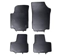 IMJ-Global Tappetini Auto Gomma beeLine su Misura Compatibili con SEAT Mii 2011-2019, Set Completo di Tappeti Auto per Migliorare Look e Sportività, Tappetino Premium in TPE Durevole