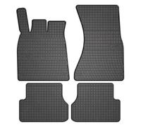 IMJ-Global Tappetini Auto Gomma elToro su Misura Compatibili con Audi A6 C7 2011-2018, Set Completo di Tappeti Auto per Migliorare Look e Sportività, Tappetino Premium in TPE Durevole