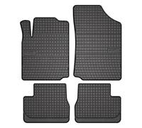 IMJ-Global Tappetini Auto Gomma elToro su Misura Compatibili con Citroën C2 2003-2009, Set Completo di Tappeti Auto per Migliorare Look e Sportività, Tappetino Premium in TPE Durevole