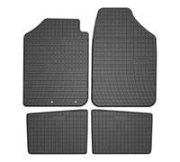 IMJ-Global Tappetini Auto Gomma elToro su Misura Compatibili con Dacia Spring dal 2021 in poi, Set Completo di Tappeti Auto per Migliorare Look e Sportività, Tappetino Premium in TPE Durevole