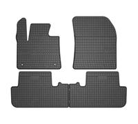 IMJ-Global Tappetini Auto Gomma elToro su Misura Compatibili con DS 7 Crossback dal 2017 in poi, Set Completo di Tappeti Auto per Migliorare Look e Sportività, Tappetino Premium in TPE Durevole