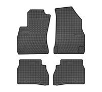 IMJ-Global Tappetini Auto Gomma elToro su Misura Compatibili con Fiat Doblo II 2010-2020, Set Completo di Tappeti Auto per Migliorare Look e Sportività, Tappetino Premium in TPE Durevole