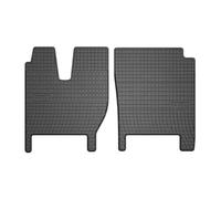 IMJ-Global Tappetini Auto Gomma elToro su Misura Compatibili con Iveco S-Way dal 2023 in poi post-facelift, Set Completo di Tappeti Auto per Migliorare Look e Sportività