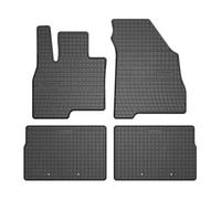 IMJ-Global Tappetini Auto Gomma elToro su Misura Compatibili con Jaecoo J7 dal 2025 in poi non compatibile con versione PHEV, Set Completo di Tappeti Auto per Migliorare Look e Sportività