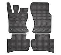 IMJ-Global Tappetini Auto Gomma elToro su Misura Compatibili con Jaguar F-Pace 2016-2025, Set Completo di Tappeti Auto per Migliorare Look e Sportività, Tappetino Premium in TPE Durevole