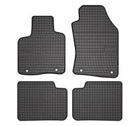 IMJ-Global Tappetini Auto Gomma elToro su Misura Compatibili con Lancia Ypsilion III 2012-2024, Set Completo di Tappeti Auto per Migliorare Look e Sportività, Tappetino Premium in TPE Durevole