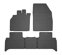 IMJ-Global Tappetini Auto Gomma elToro su Misura Compatibili con Renault Scenic II 2003-2009, Set Completo di Tappeti Auto per Migliorare Look e Sportività, Tappetino Premium in TPE Durevole