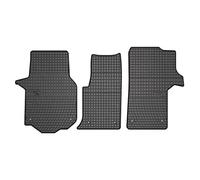 IMJ-Global Tappetini Auto Gomma elToro su Misura Compatibili con Volkswagen Crafter II dal 2016 in poi 1° fila, Set Completo di Tappeti Auto per Migliorare Look e Sportività