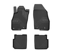 IMJ-Global Tappetini Auto Gomma No. 77 su Misura Compatibili con Alfa Romeo MiTo 2008-2018, Set Completo di Tappeti Auto TPE per Migliorare Look e Sportività, Tappetino Premium in TPE Durevole