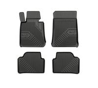 IMJ-Global Tappetini Auto Gomma No. 77 su Misura Compatibili con BMW Serie 3 E92 2006-2012 non compatibile con versione xDrive, Set Completo di Tappeti Auto TPE per Migliorare Look e Sportività