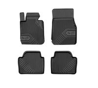 IMJ-Global Tappetini Auto Gomma No. 77 su Misura Compatibili con BMW Serie 3 F31 2011-2018 non compatibile con versione xDrive, Set Completo di Tappeti Auto TPE per Migliorare Look e Sportività