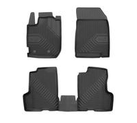 IMJ-Global Tappetini Auto Gomma No. 77 su Misura Compatibili con Dacia Duster II 2021-2024 post-facelift, Set Completo di Tappeti Auto TPE per Migliorare Look e Sportività