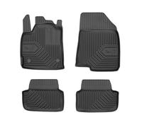 IMJ-Global Tappetini Auto Gomma No. 77 su Misura Compatibili con Dacia Sandero III dal 2020 in poi, Set Completo di Tappeti Auto TPE per Migliorare Look e Sportività