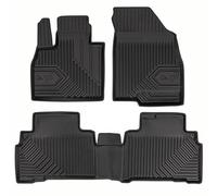 IMJ-Global Tappetini Auto Gomma No. 77 su Misura Compatibili con DR 7.0 dal 2024 in poi non compatibile con versione PHEV, Set Completo di Tappeti Auto TPE per Migliorare Look e Sportività