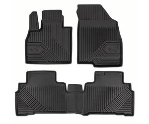 IMJ-Global Tappetini Auto Gomma No. 77 su Misura Compatibili con DR 7.0 dal 2024 in poi non compatibile con versione PHEV, Set Completo di Tappeti Auto TPE per Migliorare Look e Sportività