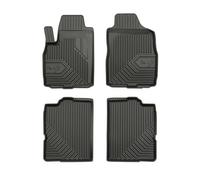 IMJ-Global Tappetini Auto Gomma No. 77 su Misura Compatibili con Fiat Panda II 2003-2012, Set Completo di Tappeti Auto TPE per Migliorare Look e Sportività, Tappetino Premium in TPE Durevole