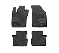 IMJ-Global Tappetini Auto Gomma No. 77 su Misura Compatibili con Fiat Tipo dal 2015 in poi non compatibile con versione Berlina, Set Completo di Tappeti Auto TPE per Migliorare Look e Sportività