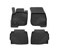 IMJ-Global Tappetini Auto Gomma No. 77 su Misura Compatibili con Ford Mondeo V 2014-2022 distanza tra bottoni 24,5 cm, Set Completo di Tappeti Auto TPE per Migliorare Look e Sportività