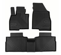 IMJ-Global Tappetini Auto Gomma No. 77 su Misura Compatibili con Jaecoo J7 dal 2025 in poi non compatibile con versione PHEV, Set Completo di Tappeti Auto TPE per Migliorare Look e Sportività