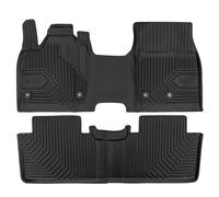 IMJ-Global Tappetini Auto Gomma No. 77 su Misura Compatibili con Nissan Ariya dal 2022 in poi, Set Completo di Tappeti Auto TPE per Migliorare Look e Sportività, Tappetino Premium in TPE Durevole