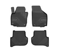 IMJ-Global Tappetini Auto Gomma No. 77 su Misura Compatibili con Skoda Yeti 2009-2018, Set Completo di Tappeti Auto TPE per Migliorare Look e Sportività, Tappetino Premium in TPE Durevole