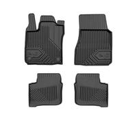 IMJ-Global Tappetini Auto Gomma No. 77 su Misura Compatibili con Smart Forfour II 2014-2020, Set Completo di Tappeti Auto TPE per Migliorare Look e Sportività, Tappetino Premium in TPE Durevole