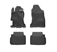 IMJ-Global Tappetini Auto Gomma No. 77 su Misura Compatibili con Subaru XV II dal 2018 in poi, Set Completo di Tappeti Auto TPE per Migliorare Look e Sportività, Tappetino Premium in TPE Durevole