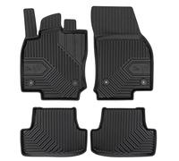 IMJ-Global Tappetini Auto Gomma No. 77 su Misura Compatibili con Volkswagen T-Roc I 2017-2025, Set Completo di Tappeti Auto TPE per Migliorare Look e Sportività, Tappetino Premium in TPE Durevole