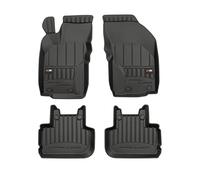 IMJ-Global Tappetini Auto Gomma ProLine 3D su Misura Compatibili con Alfa Romeo 147 2000-2010, Set Completo di Tappeti Auto TPE per Migliorare Look e Sportività, Tappetino Premium in TPE Durevole