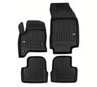 IMJ-Global Tappetini Auto Gomma ProLine 3D su Misura Compatibili con Alfa Romeo Junior Ibrida dal 2024 in poi, Set Completo di Tappeti Auto TPE per Migliorare Look e Sportività