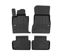 IMJ-Global Tappetini Auto Gomma ProLine 3D su Misura Compatibili con BMW Serie 5 G60 dal 2023 in poi, Set Completo di Tappeti Auto TPE per Migliorare Look e Sportività