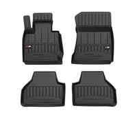 IMJ-Global Tappetini Auto Gomma ProLine 3D su Misura Compatibili con BMW X4 F26 2014-2018, Set Completo di Tappeti Auto TPE per Migliorare Look e Sportività, Tappetino Premium in TPE Durevole