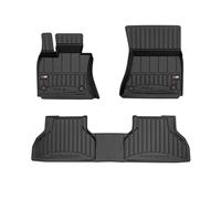 IMJ-Global Tappetini Auto Gomma ProLine 3D su Misura Compatibili con BMW X5 E70 2006-2013, Set Completo di Tappeti Auto TPE per Migliorare Look e Sportività, Tappetino Premium in TPE Durevole