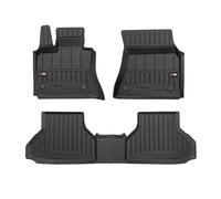 IMJ-Global Tappetini Auto Gomma ProLine 3D su Misura Compatibili con BMW X6 E71 2007-2014, Set Completo di Tappeti Auto TPE per Migliorare Look e Sportività, Tappetino Premium in TPE Durevole