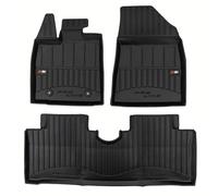 IMJ-Global Tappetini Auto Gomma ProLine 3D su Misura Compatibili con BYD Dolphin dal 2021 in poi, Set Completo di Tappeti Auto TPE per Migliorare Look e Sportività, Tappetino Premium in TPE Durevole