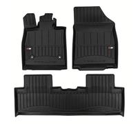 IMJ-Global Tappetini Auto Gomma ProLine 3D su Misura Compatibili con BYD Seal U dal 2024 in poi, Set Completo di Tappeti Auto TPE per Migliorare Look e Sportività, Tappetino Premium in TPE Durevole