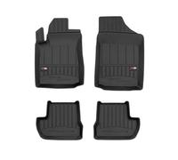 IMJ-Global Tappetini Auto Gomma ProLine 3D su Misura Compatibili con Citroën C2 2003-2009, Set Completo di Tappeti Auto TPE per Migliorare Look e Sportività, Tappetino Premium in TPE Durevole