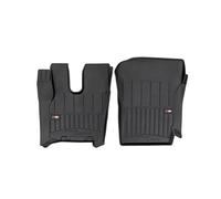 IMJ-Global Tappetini Auto Gomma ProLine 3D su Misura Compatibili con DAF XF dal 2022 in poi versione con sedile da cinema destro, Set Completo di Tappeti Auto TPE per Migliorare Look e Sportività