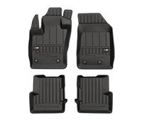 IMJ-Global Tappetini Auto Gomma ProLine 3D su Misura Compatibili con Fiat 500X 2014-2024, Set Completo di Tappeti Auto TPE per Migliorare Look e Sportività, Tappetino Premium in TPE Durevole