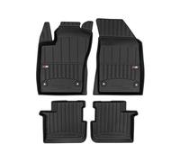 IMJ-Global Tappetini Auto Gomma ProLine 3D su Misura Compatibili con Fiat Tipo dal 2015 in poi, Set Completo di Tappeti Auto TPE per Migliorare Look e Sportività, Tappetino Premium in TPE Durevole