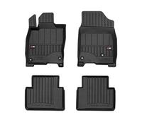 IMJ-Global Tappetini Auto Gomma ProLine 3D su Misura Compatibili con Honda Civic X 2015-2021, Set Completo di Tappeti Auto TPE per Migliorare Look e Sportività, Tappetino Premium in TPE Durevole