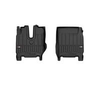 IMJ-Global Tappetini Auto Gomma ProLine 3D su Misura Compatibili con Iveco S-Way 2019-2023 pre-facelift, Set Completo di Tappeti Auto TPE per Migliorare Look e Sportività