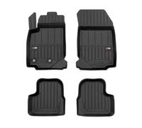 IMJ-Global Tappetini Auto Gomma ProLine 3D su Misura Compatibili con Jeep Avenger dal 2023 in poi non compatibile con versione Hybrid, Set Completo di Tappeti Auto TPE