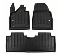 IMJ-Global Tappetini Auto Gomma ProLine 3D su Misura Compatibili con Leapmotor C10 dal 2024 in poi, Set Completo di Tappeti Auto TPE per Migliorare Look e Sportività