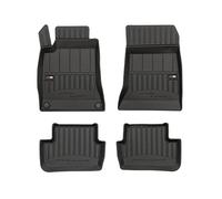 IMJ-Global Tappetini Auto Gomma ProLine 3D su Misura Compatibili con Mercedes-Benz CLA X117 2013-2019, Set Completo di Tappeti Auto TPE per Migliorare Look e Sportività