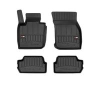 IMJ-Global Tappetini Auto Gomma ProLine 3D su Misura Compatibili con Mini Cooper III dal 2014 in poi 3 porte, cambio automatico, Set Completo di Tappeti Auto TPE per Migliorare Look e Sportività