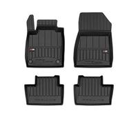 IMJ-Global Tappetini Auto Gomma ProLine 3D su Misura Compatibili con Nissan Juke II dal 2019 in poi, Set Completo di Tappeti Auto TPE per Migliorare Look e Sportività