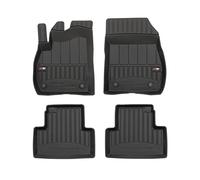 IMJ-Global Tappetini Auto Gomma ProLine 3D su Misura Compatibili con Opel Zafira C 2012-2019, Set Completo di Tappeti Auto TPE per Migliorare Look e Sportività, Tappetino Premium in TPE Durevole