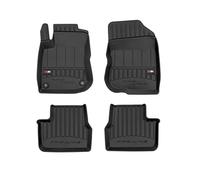 IMJ-Global Tappetini Auto Gomma ProLine 3D su Misura Compatibili con Peugeot 208 I 2012-2019, Set Completo di Tappeti Auto TPE per Migliorare Look e Sportività, Tappetino Premium in TPE Durevole