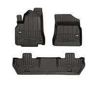 IMJ-Global Tappetini Auto Gomma ProLine 3D su Misura Compatibili con Peugeot Partner II 2008-2018, Set Completo di Tappeti Auto TPE per Migliorare Look e Sportività, Tappetino Premium in TPE Durevole